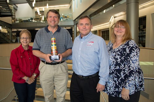 Department of Engineering and Romain College of Business collaborate to win Archie's Food Closet contest