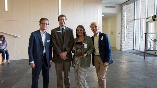 Henderson County High School placed first in the business case challenge
