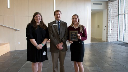 Evansville North placed second in the business case challenge