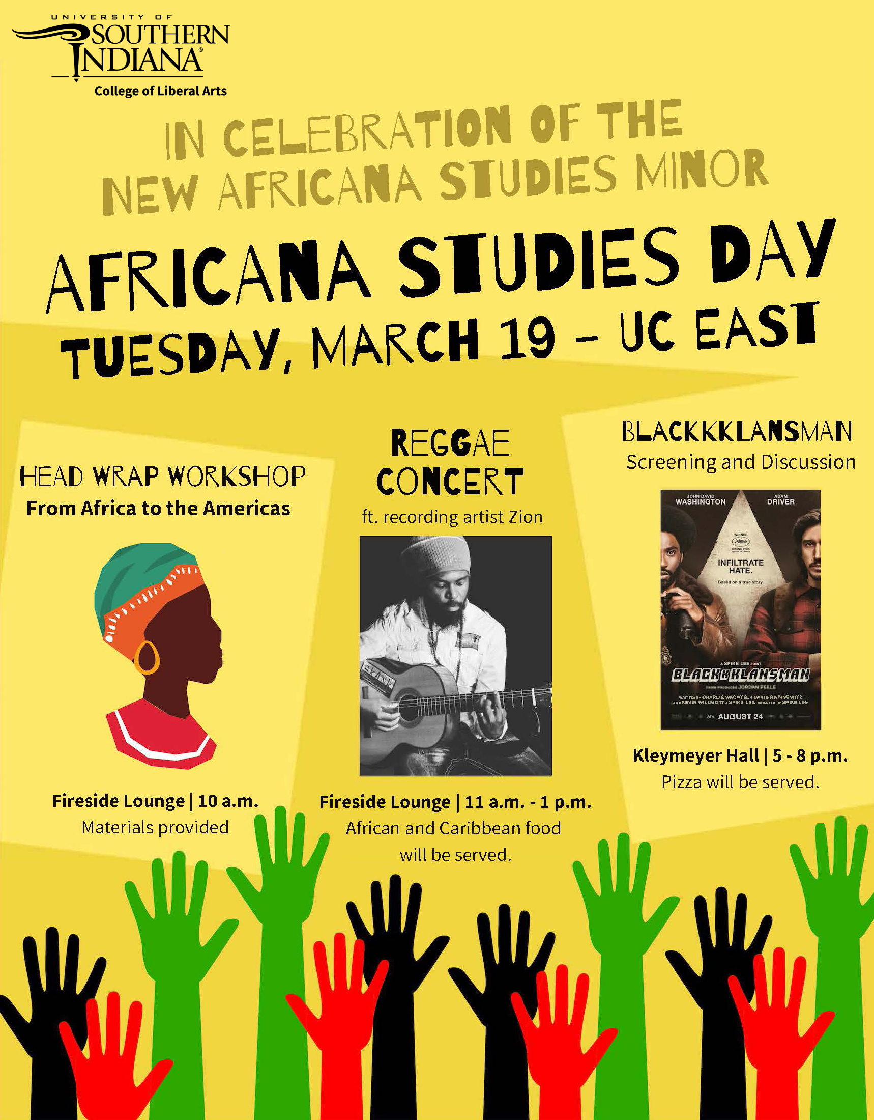 Africana Studies Day Events