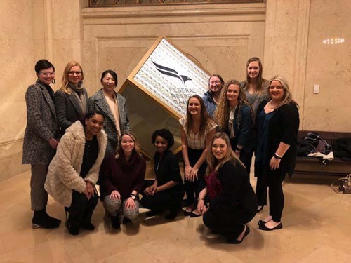 USI students attend Women in Economics Symposium at Federal Reserve Bank St. Louis