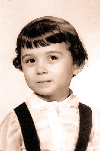 Linda L. M. Bennett age seven