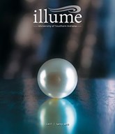 illume grit 2018 cover that includes illume logo and image of a pearl