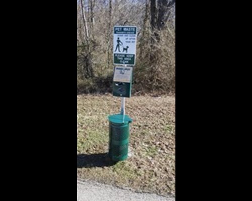 Image of Doggie Disposal  Stations