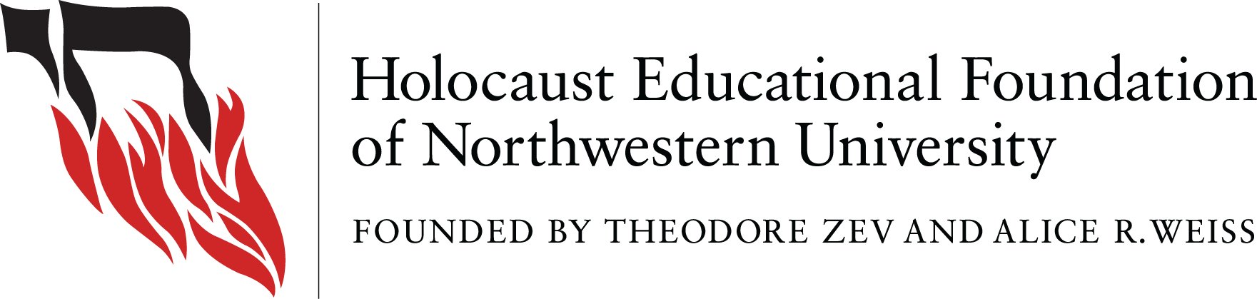 Holocaust Educational Foundation Logo