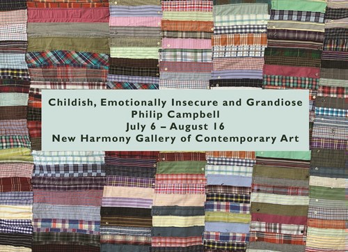 Childish, Emotionally Insecure and Grandiose Philip Campbell July 6 - August 16