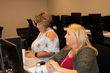 Teachers in computer science training