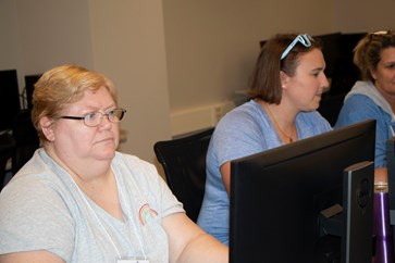 Teachers in computer science training