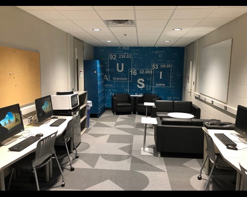 Image of New Chemistry Student Resource Center