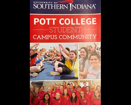 Image of Pott College Student Campus Community Brochures