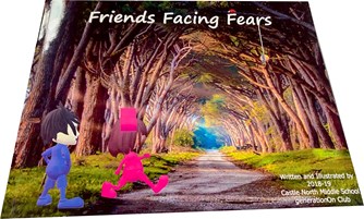 Friends Facing Fears cover