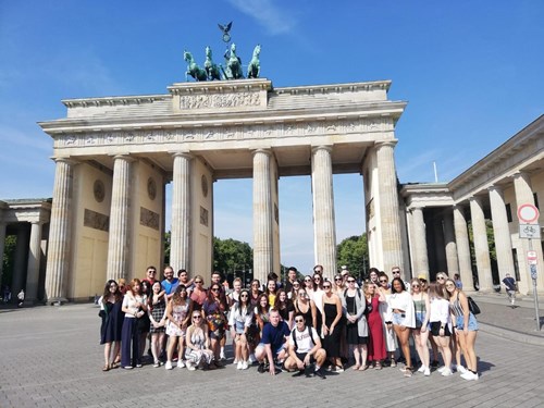 International Summer University 2019 students in Berlin