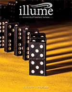 Spring 2019 Illume Cover - Dominoes in a row
