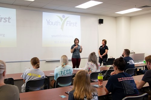 Youth First presentation