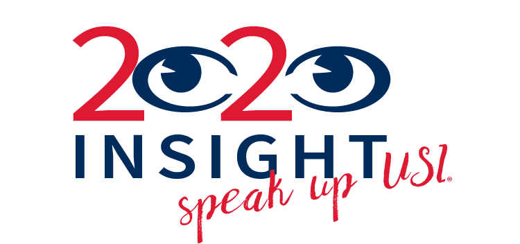 2020 Insight: Speak Up USI logo