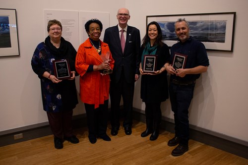 College of Liberal Arts Faculty Awards 2020