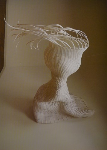 image of a woven sculpture