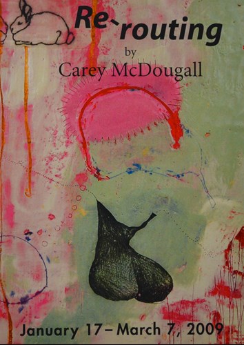 Re-routing by Carey McDougall