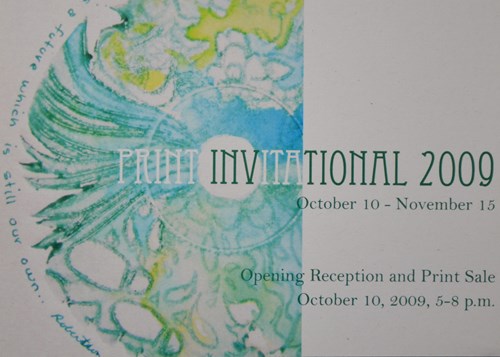 Print Invitational 2009