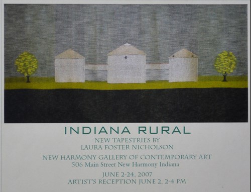 Indiana Rural Tapestries by Laura Foster Nicholson