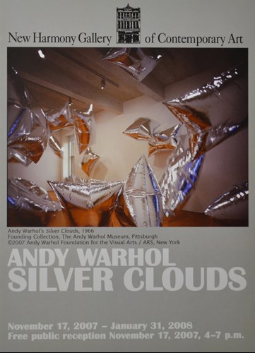 And Warhol Silver Clouds