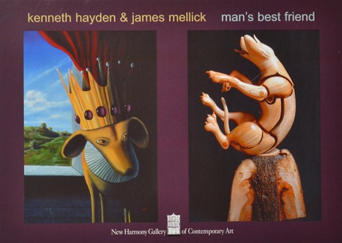 Kenneth Hayden & James Mellick man's best friend