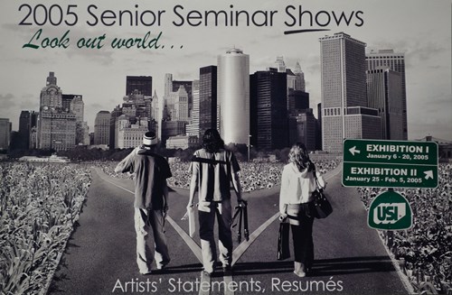 2005 Senior Seminar Shows Look out world...