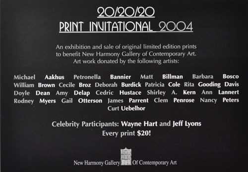 20/20/20 Print Invitational 2004
