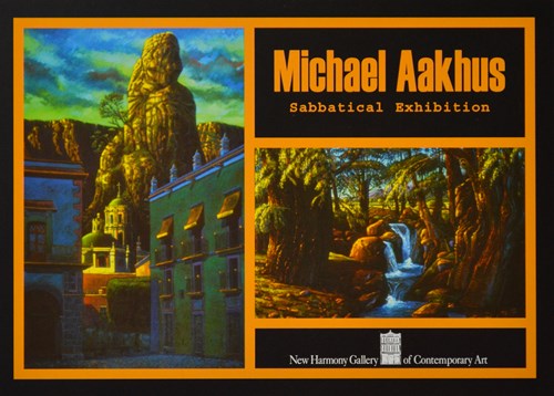 Michael Aakhus sabbatical exhibition