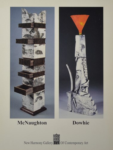 2 sculptures by McNaughton and Dowhie
