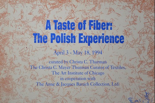 A Taste of Fiber: The Polish Experience