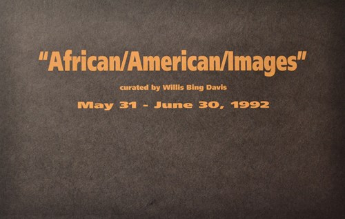 "African/American/Images" curated by Willis Bing Davis