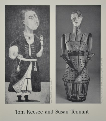 Tom Keesee and Susan Tennant