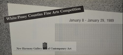 White/Posey Counties Fine Arts Competition