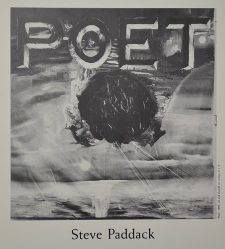 Poet Steve Paddack
