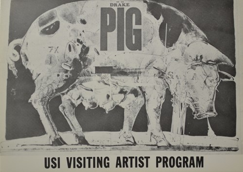 Drake PIG USI visiting Artist program