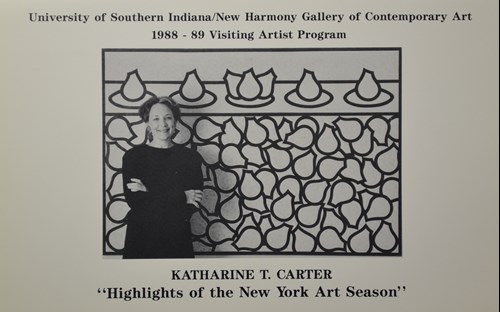 Katharine T. Carter "Highlights of the New York Art Season"