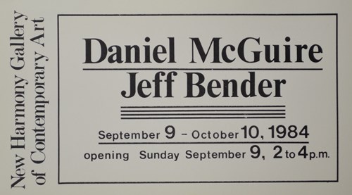 Daniel McGuire Jeff Bender