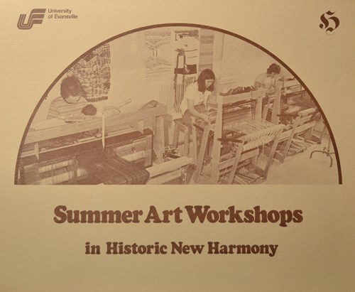 Summer Art Workshops in Historic New Harmony