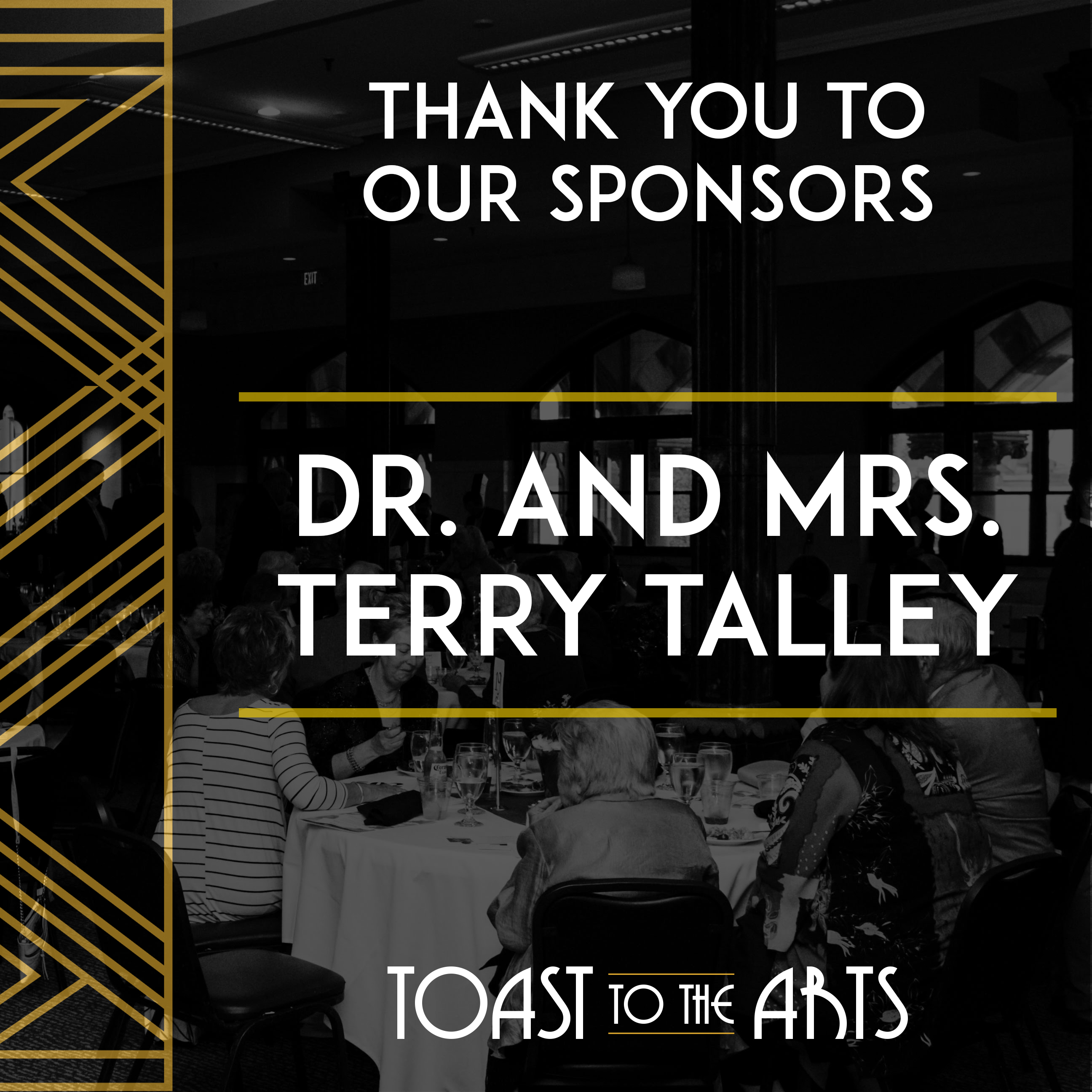 Thank you, Dr. and Mrs. Talley
