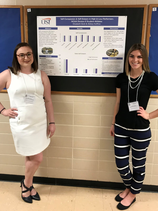 USI students present their psychology research