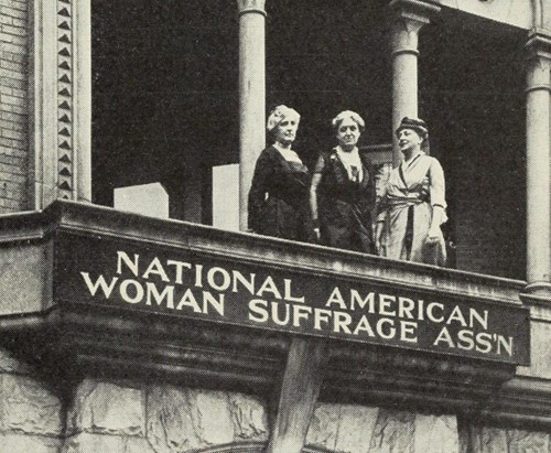 National American Woman Suffrage Association