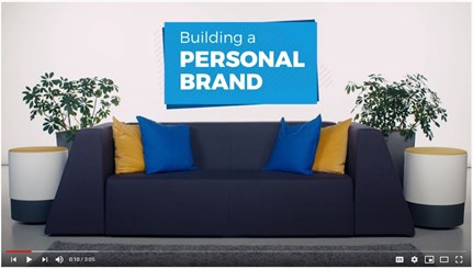 Building a personal brand