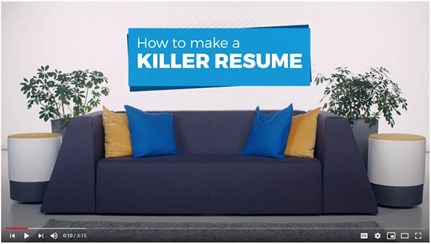 How to make a Killer Resume
