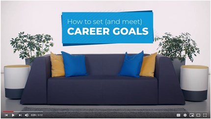 How to set and meet career goals