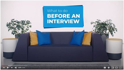 What to do before an interview