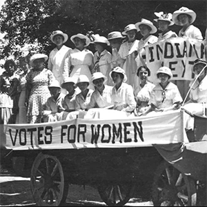 Women Who Aided in the Right to Vote
