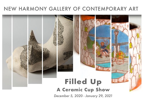 Filled Up: a ceramic cup show