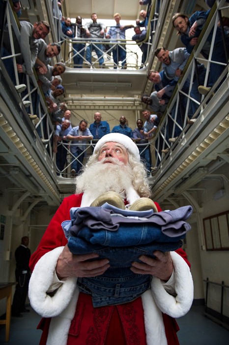 Santa in Prison