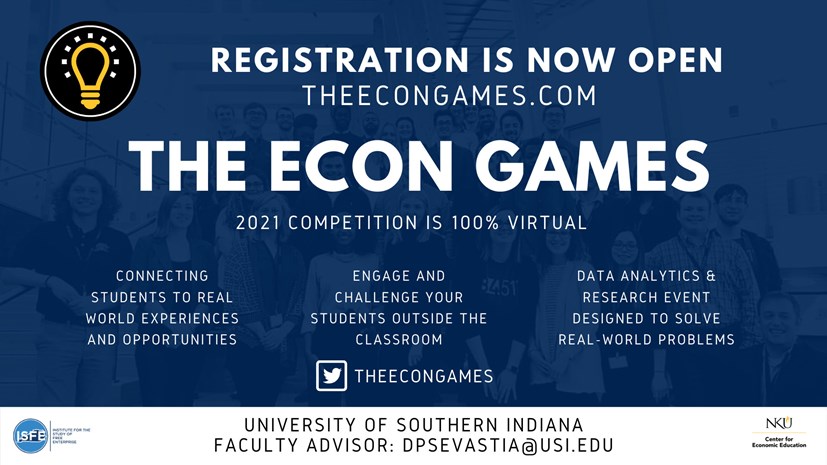 Econ Games 2021 Virtual Competition